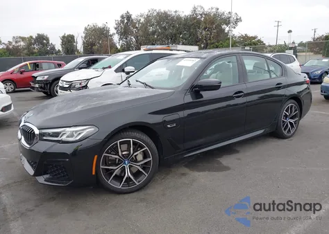 2023 BMW 530E xDrive from USA, damaged, VIN WBA33AG05PCM13098